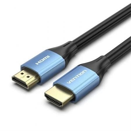 Cabo HDMI 2.0 4K Vention ALHSL, HDMI Macho - HDMI Macho, 10m, Azul