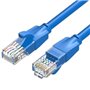 Cabo de Rede RJ45 UTP Vention IBELD Cat.6, 50cm, Azul