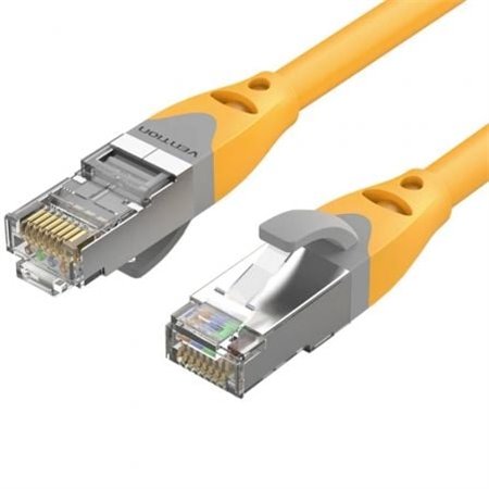 Cabo de Rede RJ45 SFTP Vention IBHYH Cat.6a, 2m, Laranja