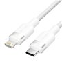 Cabo USB Tipo-C Lightning Vention LALWH, USB Tipo-C Macho - Lightning Macho, 27W, 480Mbps, 2m, Branco