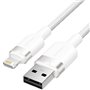 Cabo USB Lightning Vention LANWF, USB Macho - Lightning Macho, 480Mbps, 1m, Branco