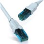 Cabo de Rede RJ45 UTP Vention VAP-A10-S075 Cat.5e, 75cm, Azul e Preto