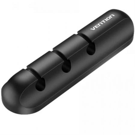 Organizador de Cabos em Espiral Vention KBTB0, 3 Portas