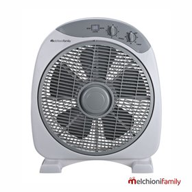 Ventoinha Ø30cm 40W Cinzenta MFAMILY
