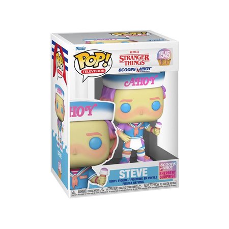 Funko Pop! Tv: Stranger Things Steve Scoops Ahoy