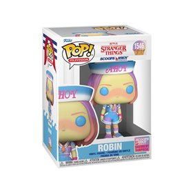 Funko Pop! Tv: Stranger Things Robin Scoops Ahoy