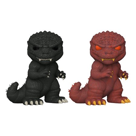Funko Pop! Godzilla (1984) Random Chase Version