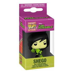 Funko Pop! Keychain Kim Possible - Shego