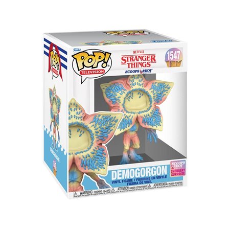 Funko Pop! Super: Stranger Things Demogorgon Scoops Ahoy