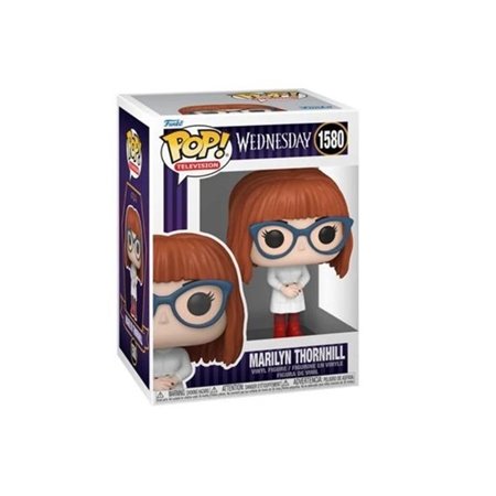 Funko Pop! Wednesday Matilda Thornhill