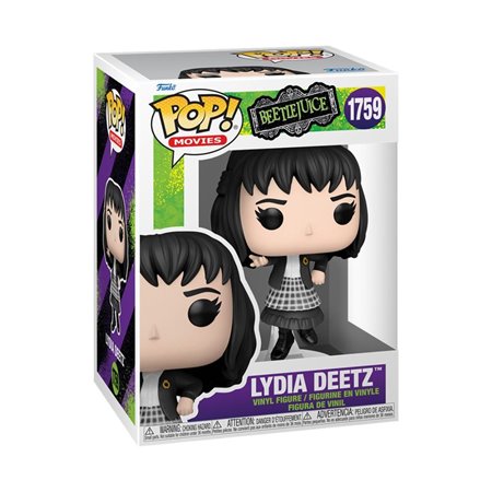Funko Pop! Bj S3 Beetlejuice - Lidia Deetz