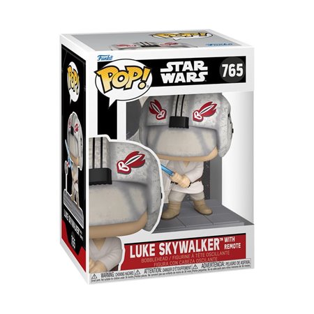 Funko Pop! Star Wars Luke Skywalker With Remote