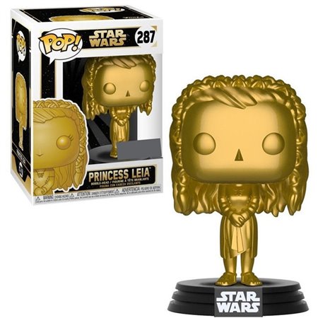 Funko Pop! Star Wars Princess Leia Golden Special Edition Exclusive 43017
