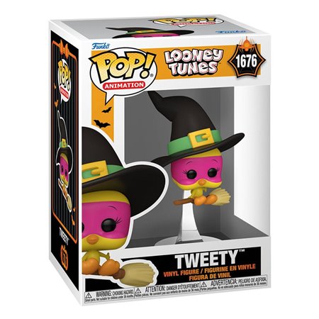Funko Pop! Looney Tunes Halloween Tweety Witch
