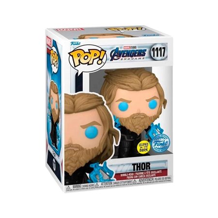 Funko Pop! Marvel Thor Love & Thunder Thor With Thunder Glow In The Dark 64906