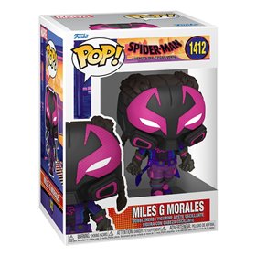 Funko Pop! Marvel Spider - Man Across The Spider - Verse Miles G Morales