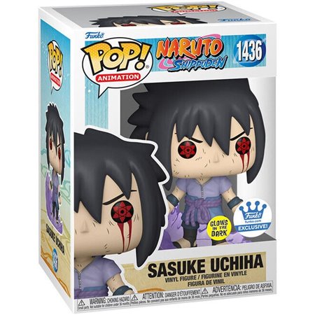 Funko Pop! Naruto Animation Amaterasu Sasuke