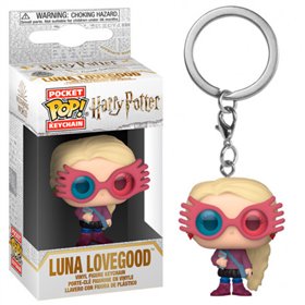 Funko Pop! Keychain Keychain Harry Potter Luna Lovegood 48058