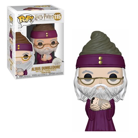 Funko Pop! Harry Potter Dumbledore With Baby Harry Potter