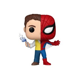 Funko Pop! Marvel Split Peter Parker - Spider - Man