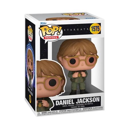 Funko Pop! Movies: Stargate Daniel Jackson