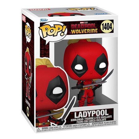 Funko Pop! Marvel Deadpool 3 Ladypool