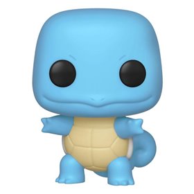 Funko Pop! Pokemon Squirtle Video Games 50402
