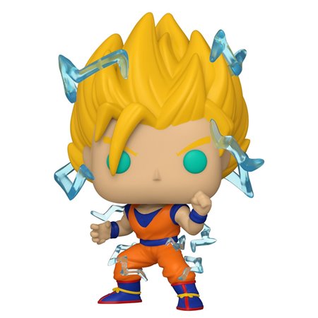 Funko Pop! Dragon Ball Z Super Saiyan Goku With Energy And Chase Glow In The Dark Option 50340