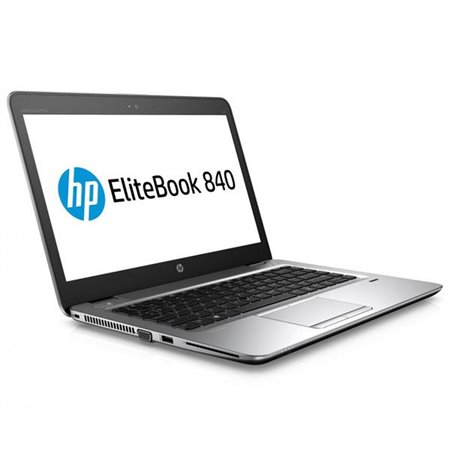 HP EliteBook 840 G4, i7 (7th Gen), RAM 8GB, SSD 256GB M.2 NVMe, 14'', Win10Pro - Recondicionado