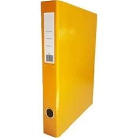 Pasta Arquivo L40 320x290x40mm - Amarelo
