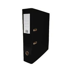 Pasta Arquivo L80 320x290x80mm - Preto