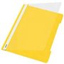 Classificador Capa Transparente amarelo 10un