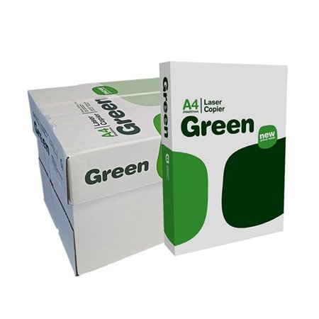 Papel Fotocopia A4 Green 75g by Navigator 5x500Fls Caixa