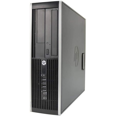 HP 6000 para Peças, Core 2 Duo E8400, sem RAM, sem PSU, 250GB HDD