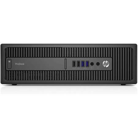 Barebones HP Prodesk 600 G2, sem Processador, sem RAM, sem Disco, com fonte de alimentação