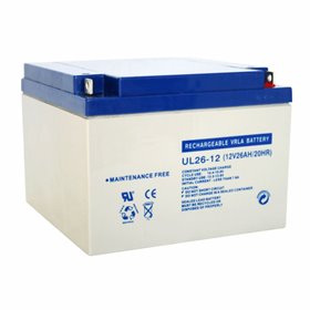 BATERIA CHUMBO 12V 26A