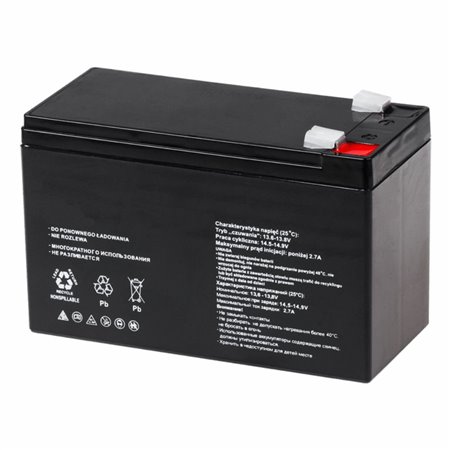 Bateria Chumbo 12V 9Ah