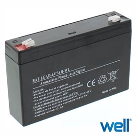 BATERIA CHUMBO 6V 7A