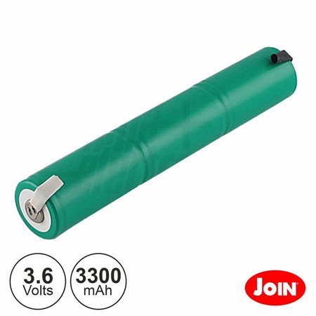 Bateria Ni-Mh C 3.6V 3300mAh JOIN