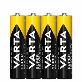 Pilha Zinco-Carvão R03/AAA 1.5V 4x Super Heavy Duty VARTA
