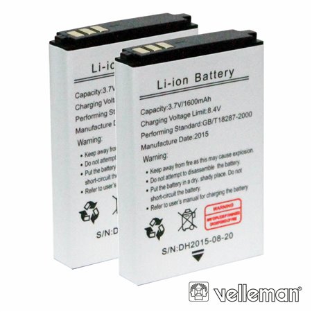 BATERIA P/ PA5U VELLEMAN