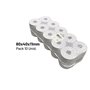 Rolo de Papel Térmico 80x40x11 V2 - Pack de 10 unidades