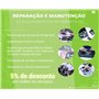 Reparação e manutenção de equipamentos informáticos (Valor sobre orçamento)