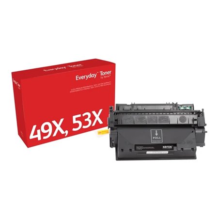 Xerox Everyday Canon 708H/715H Toner Preto Compatível 