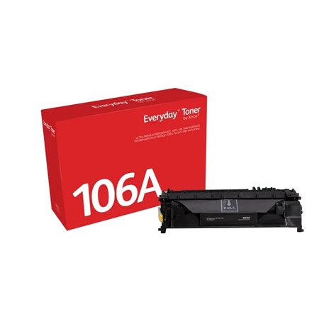 Xerox Everyday HP W1106A Toner Preto Compatível 