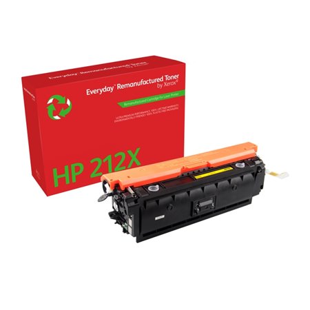 Xerox Everyday HP W2122X Toner Amarelo Remanufaturado 