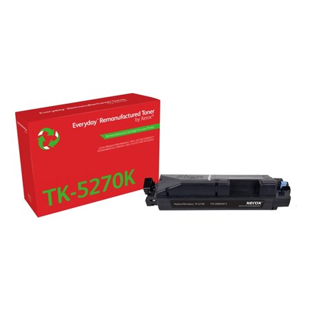 Xerox Everyday Kyocera TK5270 Toner Preto Remanufaturado 