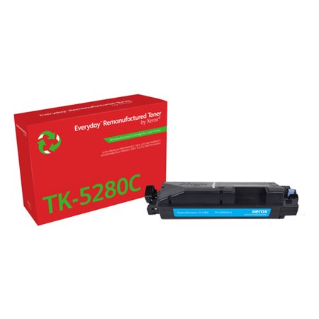 Xerox Everyday Kyocera TK5280 Toner Cyan Remanufaturado 