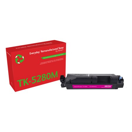 Xerox Everyday Kyocera TK5280 Toner Magenta Remanufaturado 
