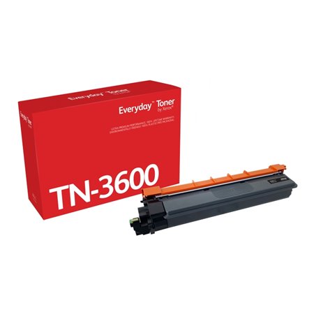 Xerox Everyday Brother TN3600 Toner Preto Compatível 